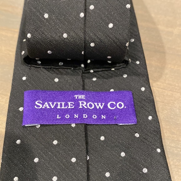 The Savile Row Co London Tie - Picture 3 of 8